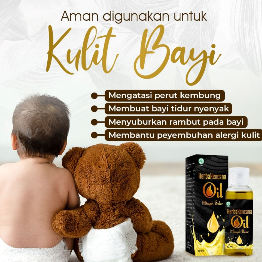 Minyak Balur OIL Herbakencana